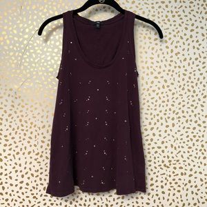 Gap studded tank top